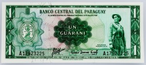 Paragwaj, 1 Guarani 1952 r.