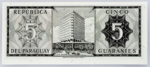 Paraguay, 5 Bürgschaften 1952