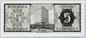 Paraguay, 5 záruk 1952