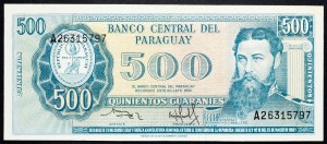 Paraguay, 500 Bürgschaften 1952