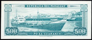 Paraguay, 500 Bürgschaften 1952