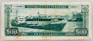 Paraguay, 500 Bürgschaften 1952