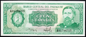 Paraguay, 100 záruk 1982-1994