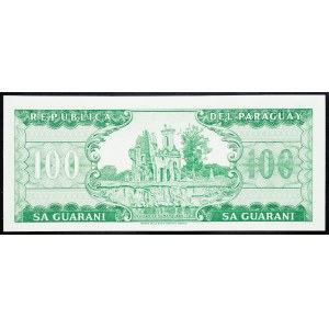 Paraguay, 100 Guaranies 1982-1994