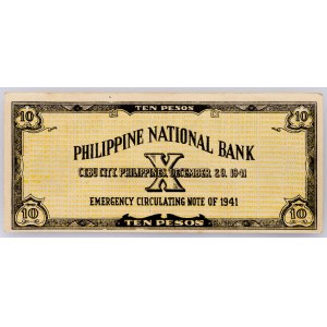 Philippinen, 10 Pesos 1941