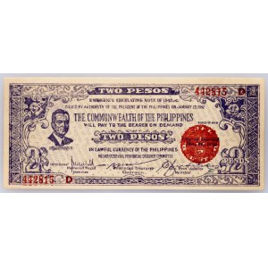 Philippines, 2 Pesos 1942