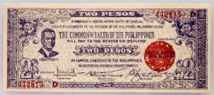 Philippines, 2 Pesos 1942