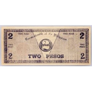 Philippines, 2 Pesos 1942