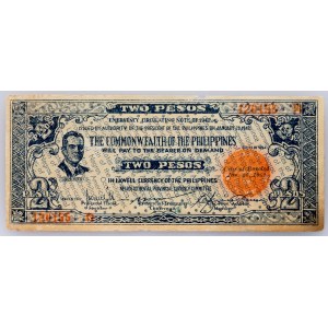 Philippines, 2 Pesos 1942
