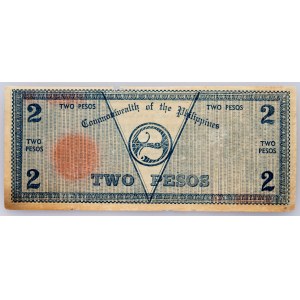Philippines, 2 Pesos 1942