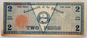 Philippines, 2 Pesos 1942