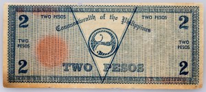 Filipiny, 2 peso 1942