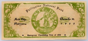 Philippinen, 20 Pesos 1942