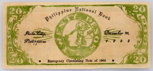 Philippines, 20 Pesos 1942