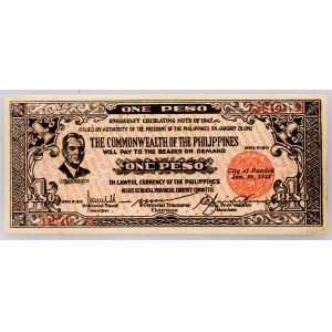 Philippinen, 1 Peso 1942
