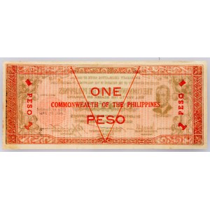 Philippinen, 1 Peso 1942