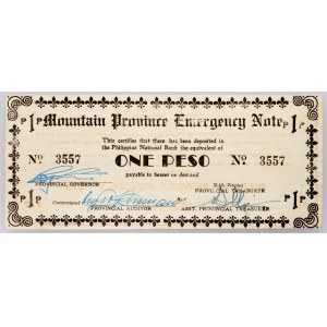 Filipiny, 1 peso 1943