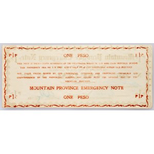 Filipiny, 1 peso 1943