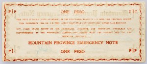 Filipiny, 1 peso 1943