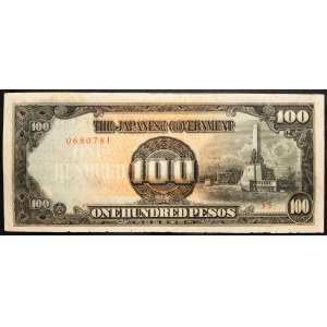 Philippines, 100 Pesos 1944