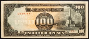 Philippines, 100 Pesos 1944