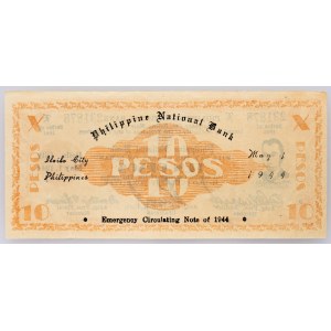 Philippines, 10 Pesos 1944