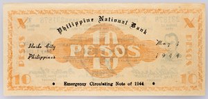 Philippines, 10 Pesos 1944