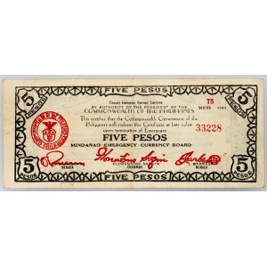 Philippinen, 5 Pesos 1944