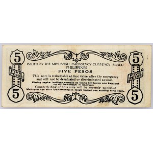 Philippinen, 5 Pesos 1944