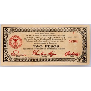Philippines, 2 Pesos 1944