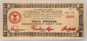 Filipiny, 2 peso 1944