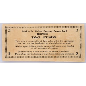 Philippines, 2 Pesos 1944