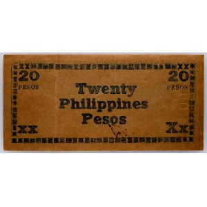 Philippines, 20 Pesos 1945