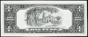 Filipíny, 1 peso 1949