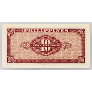 Philippines, 10 Centavos 1951