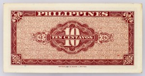 Filipiny, 10 centavos 1951