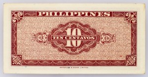 Philippinen, 10 Centavos 1951