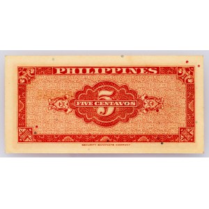 Philippinen, 5 Centavos 1951