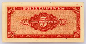 Philippines, 5 Centavos 1951