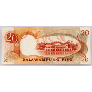 Philippines, 20 Piso 1969