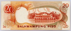 Philippines, 20 Piso 1969