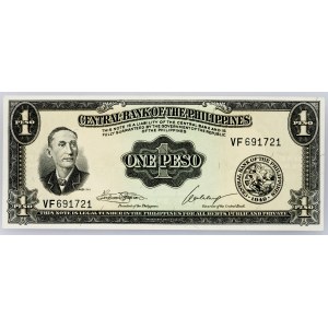 Philippines, 1 Peso 1968-1970