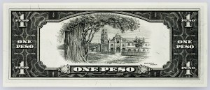 Filipiny, 1 peso 1968-1970