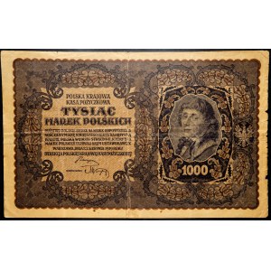 Poland, 1000 Marek 1919