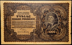 Pologne, 1000 Marek 1919