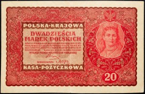 Poľsko, 20 Marek Polskich 1919