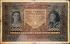 Polska, 5000 Marek Polskich 1920