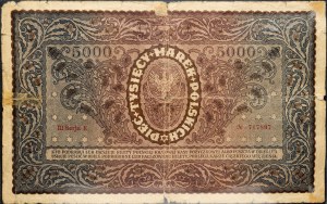 Polonia, 5000 Marek Polskich 1920