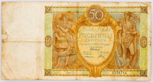 Polska, 50 złotych 1929