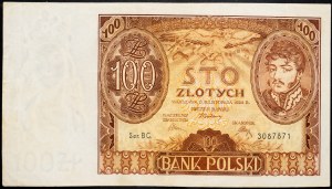 Poland, 100 Zlotych 1934